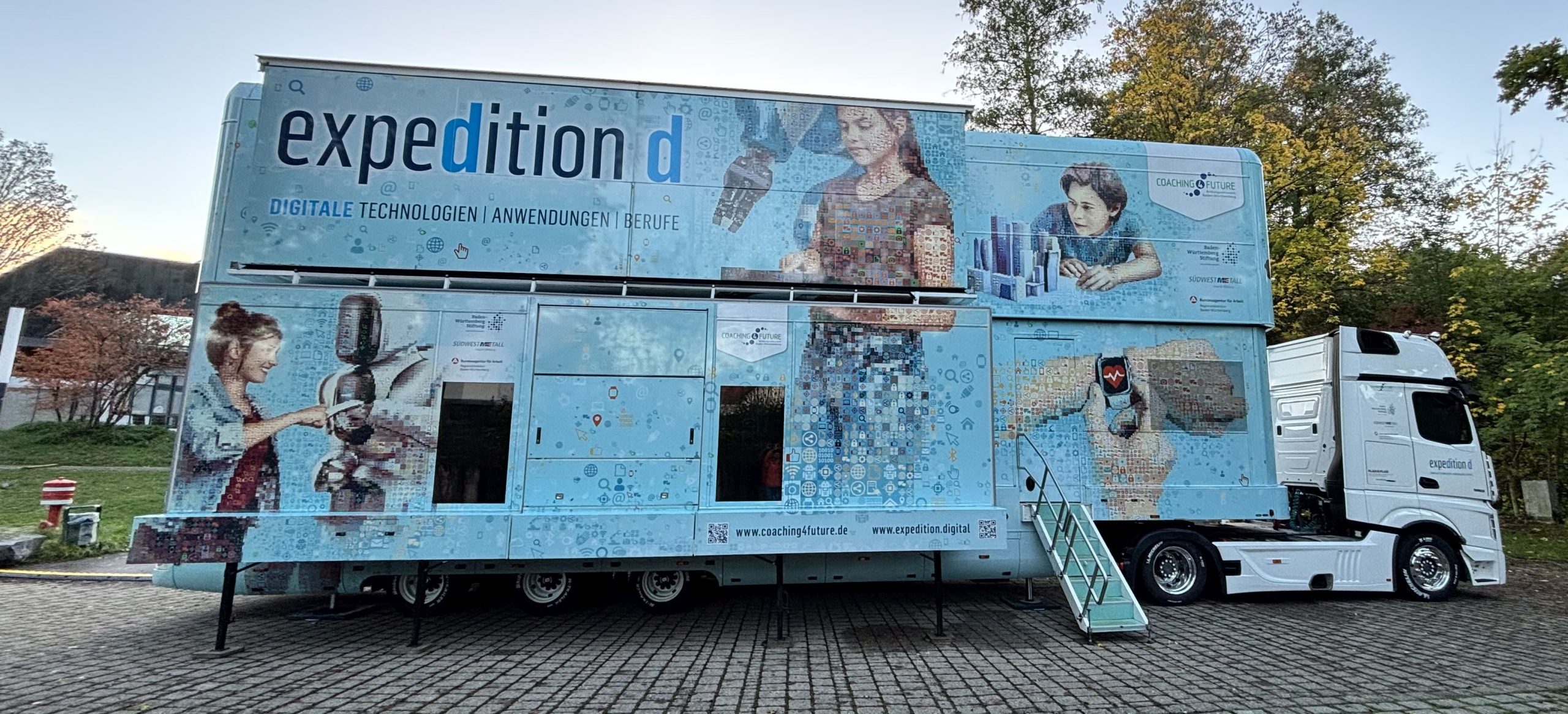 Truck expedition d